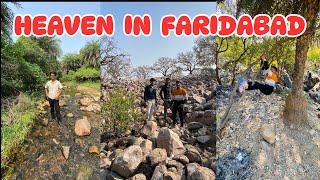 Hidden place in Faridabad  Faridabad famous place #faridabad