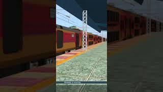 #Fastest Double decker exp Mumbai ahemdabad in Trainz Simulator | #shorts #ytshort