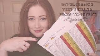 I DID AN INTOLERANCE TEST | SHOCKING RESULTS | YORKTEST INTOLERANCE TEST | DAIRY, EGG & GLUTEN FREE