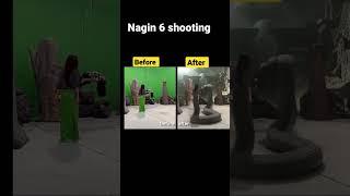 nagin 6 shooting ️ back stage performance #ytshorts #shorts #trending