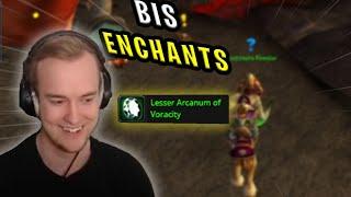 FINALLY I got my Enchants! | Classic WoW Warrior