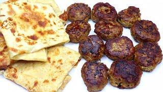 Lucknowi Tunday Kabab Paratha Recipe | Galouti Kebab Recipe  | Mouth Melting Galawati Kabab Recipe