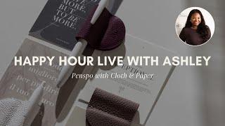 Penspo with Cloth & Paper | Happy Hour Live