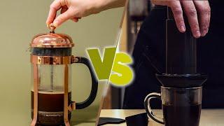 Aeropress vs French Press Coffee Maker - Which One Suits Your Taste?