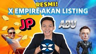 Perkiraan Harga X- EMPIRE saat LISTING Nanti