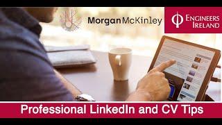 Professional LinkedIn & CV Tips with Morgan McKinley