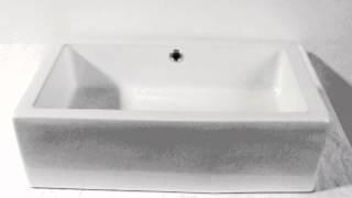 ALFI brand AB2214 Bathroom Farm Sink