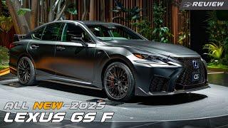 The 2025 LEXUS GS F: Inside Look at Its Innovations!