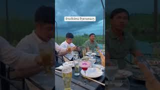 ร้านที่เวียงจันทน์#อาหารลาว#เที่ยวลาว #ร้านอาหาร