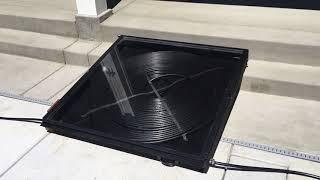 D.I.Y Solar pool heater - heating and maintaining your pool temp using the sun - $125 investment.