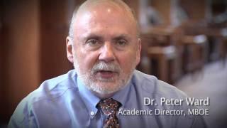 Master of Business Operational Excellence at Fisher College of Business