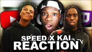 THE BIGGEST COLLAB OF 2022.. YOUTUBE & TWITCH KINGS! | @KaiCenat - Living With SPEED For 24 Hours!