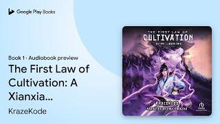 The First Law of Cultivation: A Xianxia… by KrazeKode · Audiobook preview