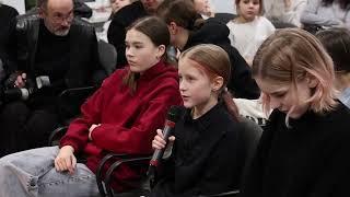 Народный артист России Юрий Розум встретился с учениками и преподавателями Детской школы искусств