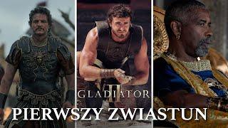 GLADIATOR II - pierwszy zwiastun!