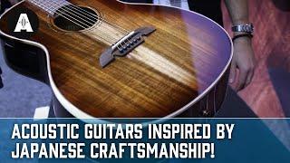 Acoustic Guitars Inspired by Japanese Craftsmanship! - Alvarez Artist Elite Series