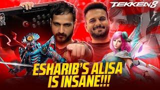 Korea vs Pakistan Practice - Atif (Yoshimitsu) VS Esharib (Alisa) - #tekken8