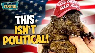 REPUBLICAN'S ARE USING PEANUT THE SQUIRREL'S DEATH AS A RALLYING CRY | Double Toasted