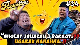 RASA MAU PENGS4NN NGAKAK ️ USTAZ SYAMSUL DEBAT | PART 1 ️ REACTION