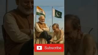 India PM Modi VS pakistan PM Shahbaz  #funny#ModiVsShehbaz#trump# ModiAIVideo