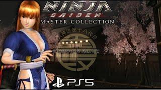 NINJA GAIDEN: MASTER COLLECTION Kasumi 'This is Mugen Tenshin' Ninja Trials (PS5)