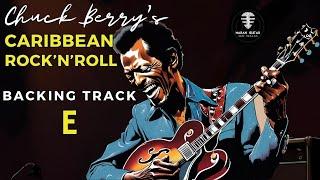 Dive into Chuck Berry's Caribbean Rock'n'Roll Backing Track in E