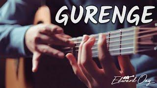 Gurenge Fingerstyle Guitar Cover by Edward Ong | Demon Slayer : Kimetsu no Yaiba OP (LiSA)