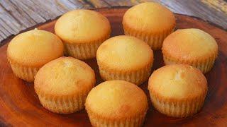 Super Moist Vanilla Cupcake Recipe