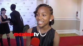 Sydney Mikayla Interview Young Artist Awards 2015 Red Carpet