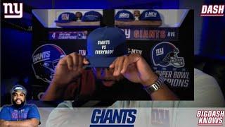 Late Night Giants Vibe | QB Problems....No Problem.... | New York Giants Football