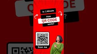 How QR Codes Actually Work in Seconds! #trending #technology #tech #facts #information #science