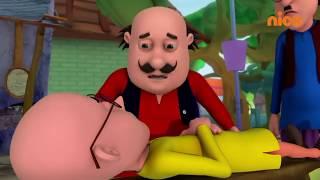 Motu Patlu | Season 5 | Patlu Ki Beemari | Episode 195 Part 2 | Voot Kids