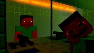 What Being Stalked Looks Like in Minecraft