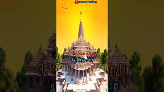 Amazing Upcoming hindu Temples that are under construction| World's biggest temple? #temple