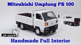 Mitsubishi Engkel/Umplung PS 100 Handmade #mitsubishi #umplung #handmade