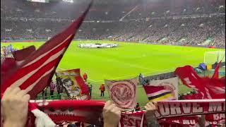 Celtic vs. Bayern | Champions League Hymne | Celtic Park 12.02.2025