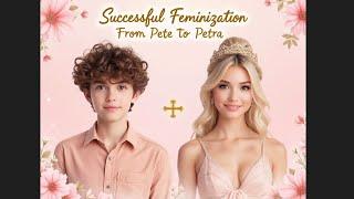  Successful Feminization: From Pete to Petra - A Transformative Journey 