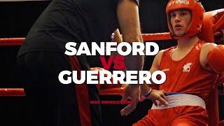 Wyatt Sanford vs Christopher Guerrero  (69 Kg) 1/2 Final