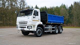 KAMAZ 65111 AMC 6x6 [FACELIFT 2021]