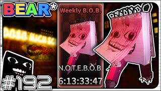 Roblox BEAR* | N.O.T.E.B.O.B. | NEW B.O.B.