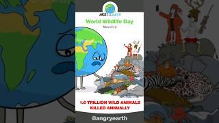 World Wildlife Day - March 3 #shorts