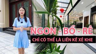 Liền kề xẻ khe VỪA RẺ VỪA ĐẸP - Vinhomes Ocean Park 2