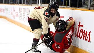 Women's Hockey BIGGEST HITS Of 2024