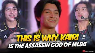 EVERYTIME KAIRI PICKED ASSASSIN JUNGLE in MPL ID S12 . . . 