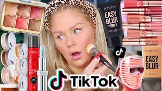 TESTING *VIRAL* BEAUTY PRODUCTS TIKTOK MADE ME BUY 2024  WORTH THE HYPE?! | KELLY STRACK