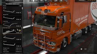 [ETS2]Euro Truck Simulator 2 MAN TGX 2010 v 5.1 by XBS + Trailer Tandem