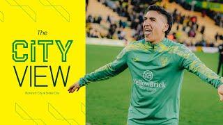 SAMBA   | THE CITY VIEW | Norwich City v Stoke City | Saturday, February 22