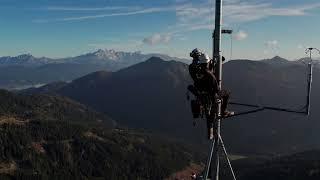 windhunter_service - Building in the Austrian Mountains.