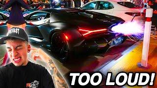 Loudest Lamborghini Revuelto In The WORLD! (Monterey Car Week)