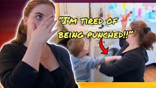 4 Y/O Goes To BLOWS With Mom | Supernanny Reaction